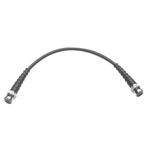 TELEGARTNER Telegärtner l00011 a1456 1 m BNC BNC Coaxial Black Cable