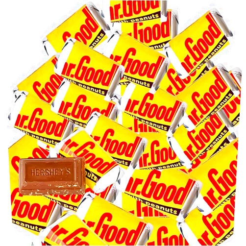 MASHBOX Mr Good Bar MINI Chocolates 3 lb