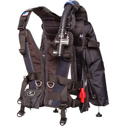 Zeagle Standard Front Panel for Zena BC/BCD (Black, Small)