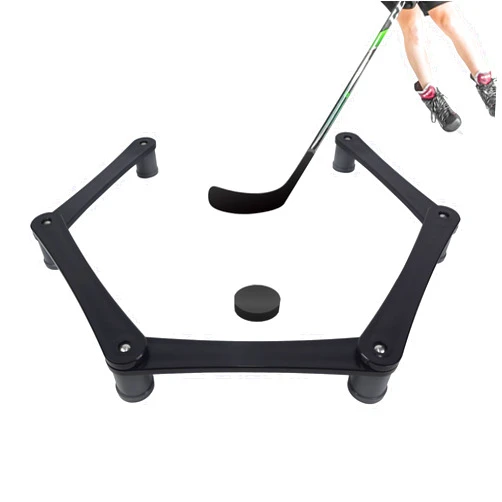 GIRISHIP Hockey Training Equipment Hockey Stick Handling Trainer for Hockey Puck Control and Coordination Hockey Extreme Stickhandling Trainer for Hockey Sticks Speed and Timing
