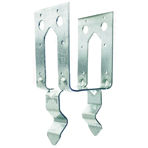 Simpson Strong-Tie PB44 PB Galvanized Non-Standoff Post Base for 4x4 (Pack of 10)