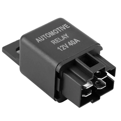 Akozon Fan Relay, Replacement Heavy Duty Switching Fan Relay 12V 40A for Relay fls821