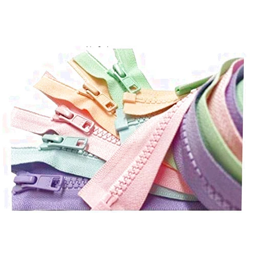 ZipperStop Wholesale YKK® - Fashion Trends Zippers 30 Inch Sport YKK® #5 Vislon Jacket Zipper (5 Assorted Colors) Medium Weight Molded Plastic - Separating (Spring)