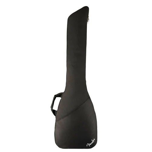 Fender Electric Bass Gig Bag, Padded Guitar Case with a Comfortable Two-Piece Handle and Ergonomic Backpack Straps, Black