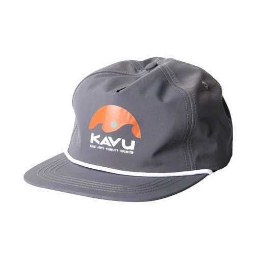 KAVU Bryon Bay Five Panel Unstructured Cap