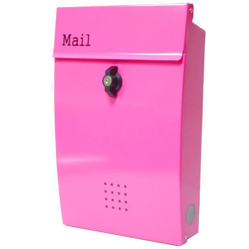 Ihome pm139 Postbox, Compact Size, Pink