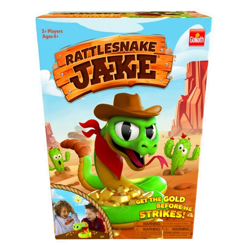 Goliath Rattlesnake Jake - Get The Gold Before He Strikes! Game by Goliath Medium