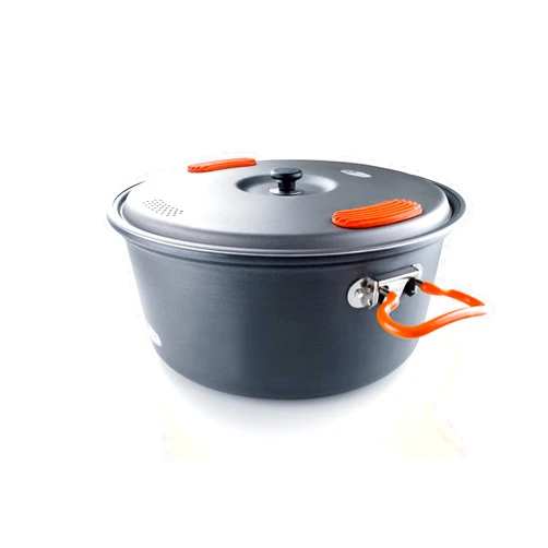 GSI Outdoors, Halulite Cook Pot, Camping Cook Pot, Superior Backcountry Cookware Since 1985