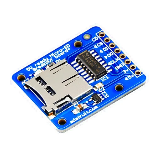Adafruit MicroSD Card Breakout Board+ [ADA254]