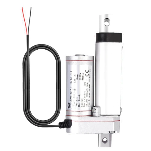 Justech 2 inch 50mm Linear Actuator Motor, Heavy Dutty DC 12V 1500N Actuator for Auto Car RV Electric Door Opener Vehicles Vessels Cargo TV Lift Tables Massage Beds Electric Equipment Camera Frames