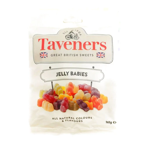 Taveners Jelly Babies - 5.82oz 165g