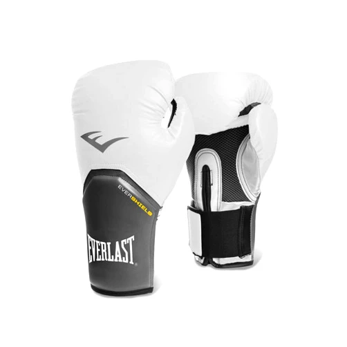 Everlast Pro Style Women's Training Gloves (White, 12 oz.)