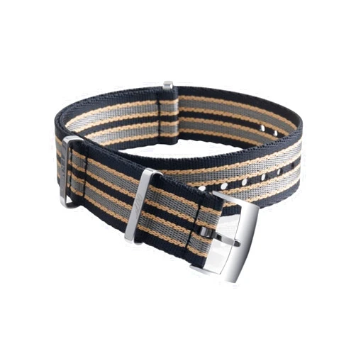 FKMBD 20mm High Density Nylon Strap WatchBand Special For Omega Seamaster 007 Moonswatch Commander Speedmaster 300 AT150 AQUA TERRA BeltSoft Canvas Fabric Strap