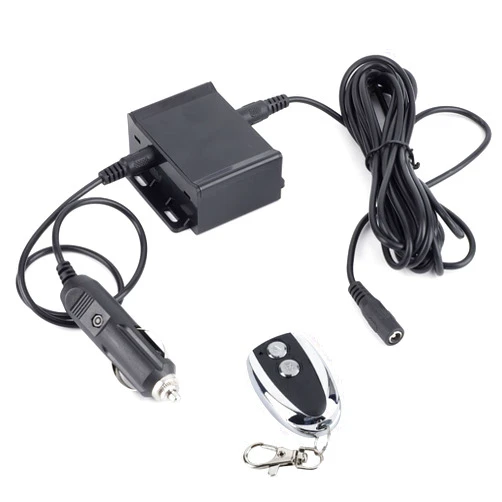 ANDO RACING Electric Valve Cutout Controller Box,Wireless Remote Control Fit For Exhaust Muffler The Perfect Replacement For The Original