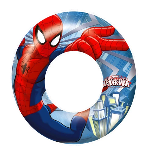 Bestway Spiderman Inflatable Swim Ring 56cm