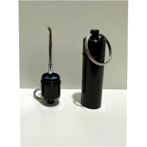 ISnuff Kitchen Spice Container Dispenser Set | Superfine Seasoing Holder | Coarse to Fine Pepper Kit
