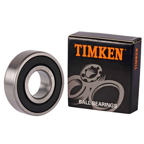 Timken 6203-2RSC3 6203-2RS Deep Groove Ball Bearing 17x40x12mm