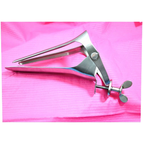 Cynamed Polansky Veterinary Speculum Ranch Equine Instruments 27 CM 2 UP & 1 Down Blades