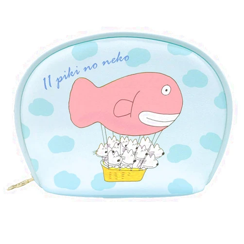 Gakken Staifl F16042 11 Piki Cat Pouch, Balloon