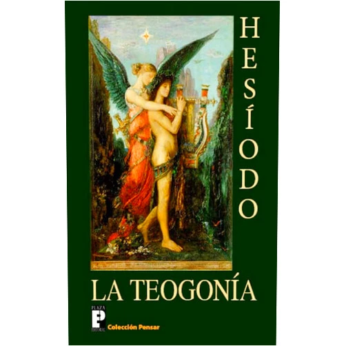 Hesiodo La Teogonia (Spanish Edition)