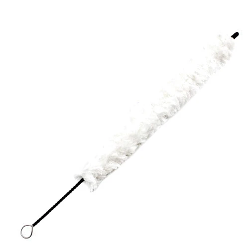 EXCEART Flute Cleaning Kit Flute Cotton Cleaning Brush Swab for Flute Repair and Cleaning