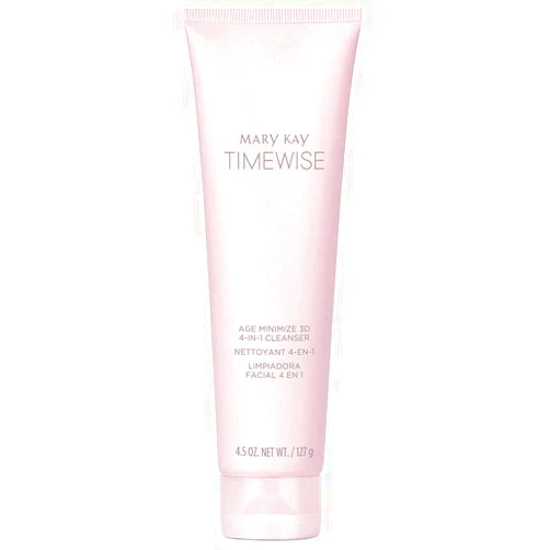 Mary Kay TimeWise Age Minimize 3D 4-in-1 Cleanser 4.5 oz / 127g - Normal to Dry Skin