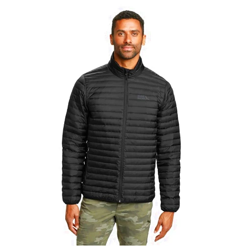 Eddie Bauer Men's Microlight Down Jacket - Water-Resistant, 650 Fill RDS Certified Down, Zip Pockets, Handwarmer Pocket