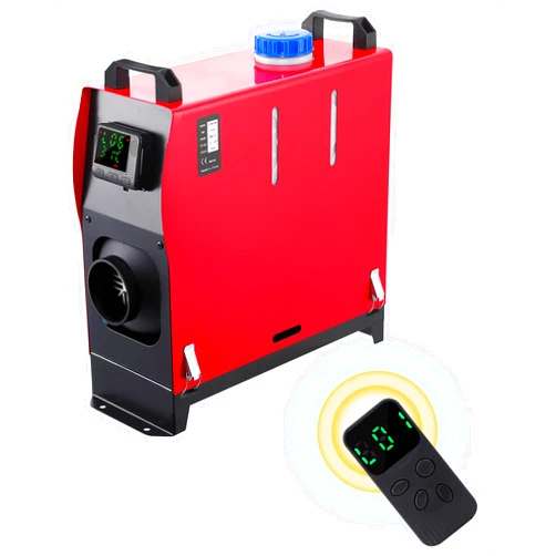 KYBOLT 5KW Diesel Heater, Diesel Air Heater All in One 12V, Portable Diesel Heater with LCD Monitor & Remote Control, 5L, for Vehicles RV Truck Boat Bus Motorhomes Caravans
