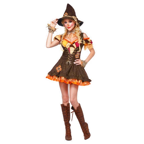 California Costumes Women's Sassy Scarecrow Costume