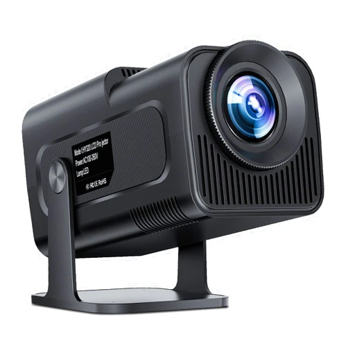 Salange Smart 4K Projector Wifi Bluetooth - Salange HY320PRO 1080P Native Mini Projector, 15000 Lumen, Android 11.0 OS, 270° Adjustable Stand, Auto Keystone, Outdoor Movie Projector Portable [ 2024 New ]