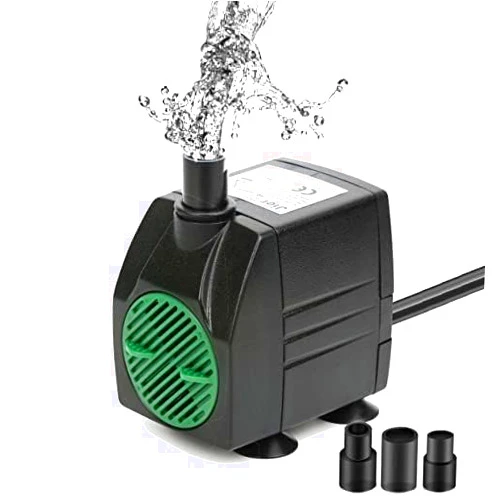 BARST fountain Pump with 120V Plug Power Cable (210GPH)