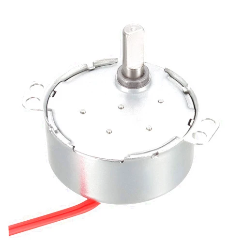 uxcell Synchronous Gear Motor AC 12V 2.5-3RPM 50-60Hz Electric Motor CCW/CW 4W for Electric Fan