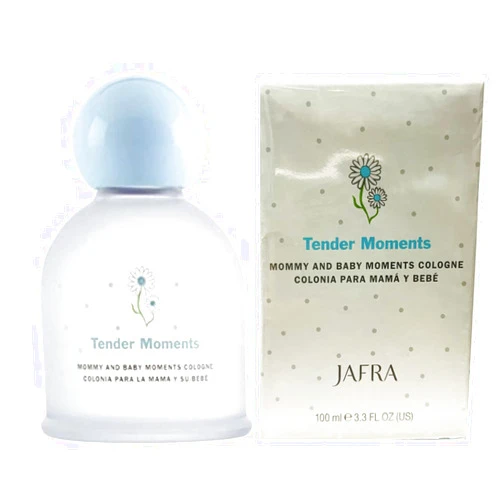 JAFRA Tender MOMENTSMOMMY & Baby Cologne 3.3 FL. OZ. Colonia para BEBÉMAMÁ Y BEBÉ