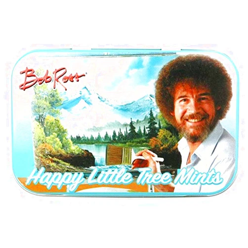 Bob Ross Happy Little Tree Mints (1)