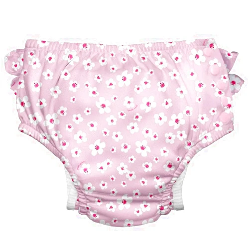 Green Sprouts Snap Reusable Absorbent Baby Swimsuit Diaper