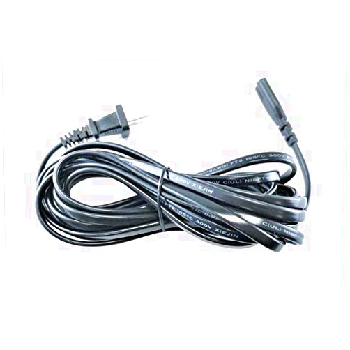 OMNIHIL [UL Listed] OMNIHIL 15 Feet Long AC Power Cord Compatible with Sequential Prophet-6 Synthesizer