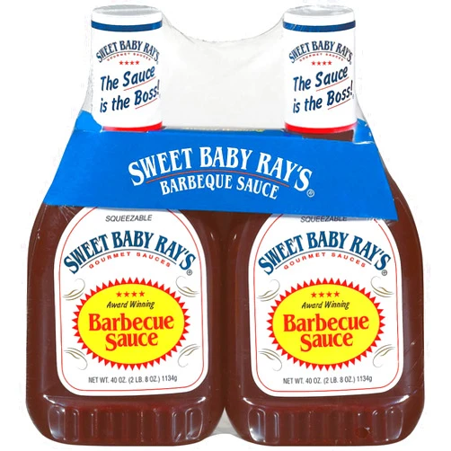 Sweet Baby Ray's Barbecue Sauce - 2/40oz (2 Pack)