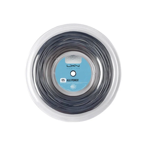 Just Tennis San Diego Luxilon ALU Power Reels 200m (Rough, Soft, Vibe, Ocean Blue, Black)