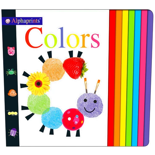Roger Priddy Alphaprints: Colors