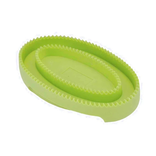 Coastal Pet Safari Comfort Grip Curry Brush for Dogs - Dog Bath and Shampoo Brush and Massager for Indoor & Outdoor Dogs with Short Hair - One Size
