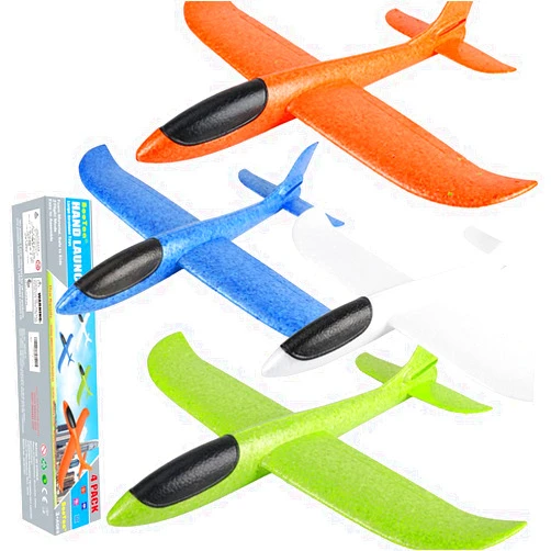 BooTaa 4 Pack Airplane/Flying Toys, 17.5
