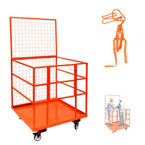 biosp Forklift Safety Cage 43