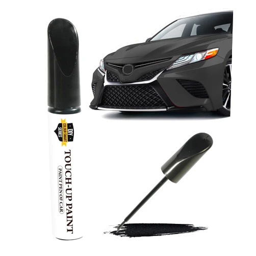 UBOG Car Paint Scratch Repair,Touch Up Paint for Cars,Touch Up Paint Pen,Car Accessories Car Scratch Repair,Car Touch Up Paint,Car Scratch Remover Pen,Car Paint Pen for Erase Car Scratches (Black)