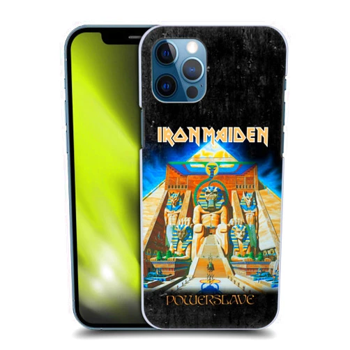 Head Case Designs Officially Licensed Iron Maiden Powerslave Album Covers Hard Back Case Compatible with Apple iPhone 12 / iPhone 12 Pro
