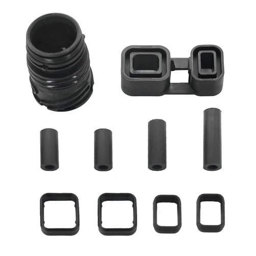 SEEU. AGAIN ZF 6HP26 Transmission Oil Valve Body Sleeve Connector Seal Plus Adapter Seal Block and Mechatronic Plug Fits for 6HP26X