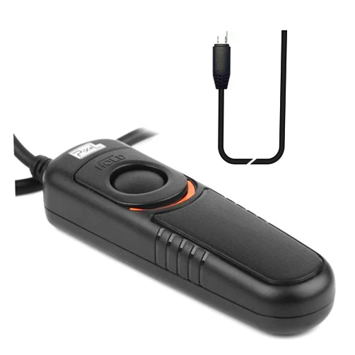 ITOTIN Shutter Release Cable for Sony, RC-201 S2 Cable Release Wired Shutter Release Remote Control Cord Compatible for Alpha a7, a7II, a7R,a7RII, a7S, a3000, a5100, a6000, a77II, a58