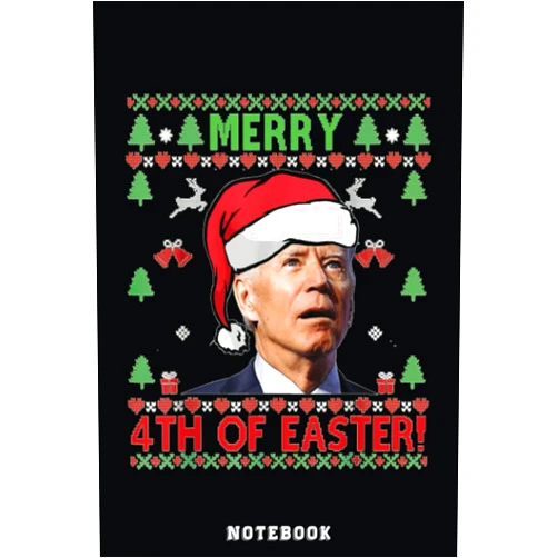 By Magic Man Turner (Author) Merry 4th Of Easter Funny Joe Biden Christmas Notebook: Happy Easter Day Notebook, Easter Journal For Kids, Best Happy Easter Journal For Kids, Cute Happy Easter Day Notebooks 6x9 Inches 110 Pages
