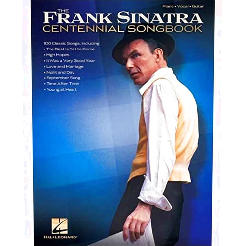 Frank Sinatra - Centennial Songbook (Piano/Vocal/guitar Artist Songbook)