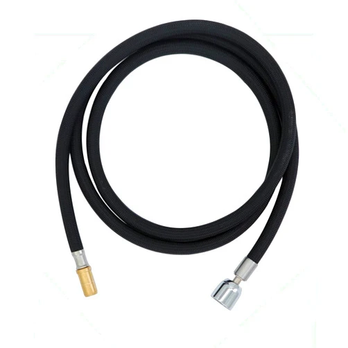 Liberflow Faucet Hose Kohler Parts Replacement K-1219935-BC Pull-Down Hose For Sink Faucet, 67-Inch Bright Chrome Finish Pull-Out Kitchen Faucet Hose Replacemnet Kohler Part K-1304674-BC