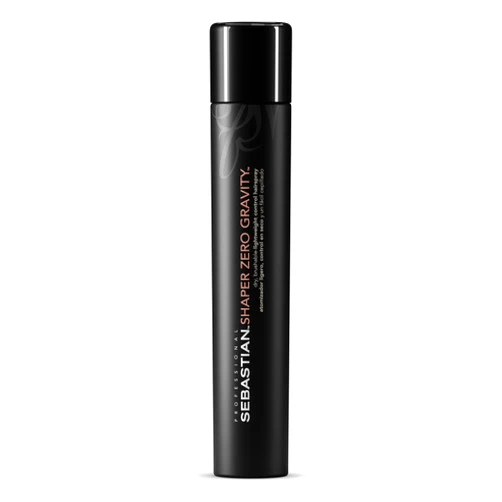 Sebastian Professional Shaper Zero Gravity Lightweight Hairspray | Brushable Lightweight, Flexible Hold | Fast Drying for Styling | For All Hair Types